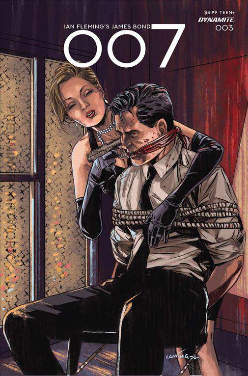 James Bond: 007 (Dynamite, 2nd Series) #3 Variation C