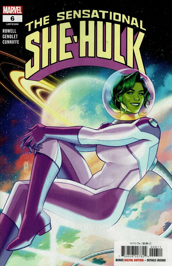 The Sensational She-Hulk (2nd Series) #6