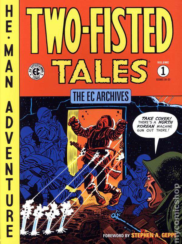 E.C. Archives: Two-Fisted Tales