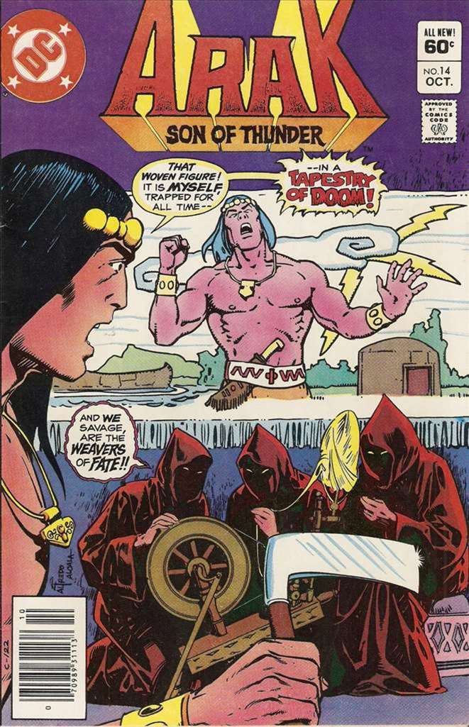 Arak Son of Thunder #14 Newsstand Edition