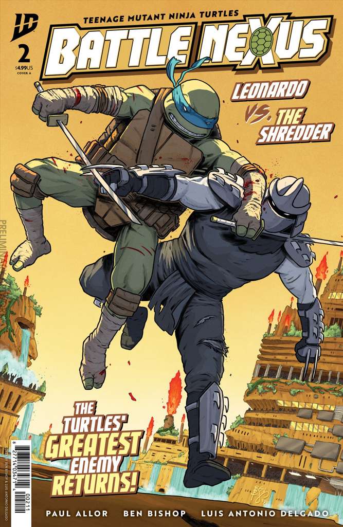 Teenage Mutant Ninja Turtles: Battle Nexus #2 Variation A