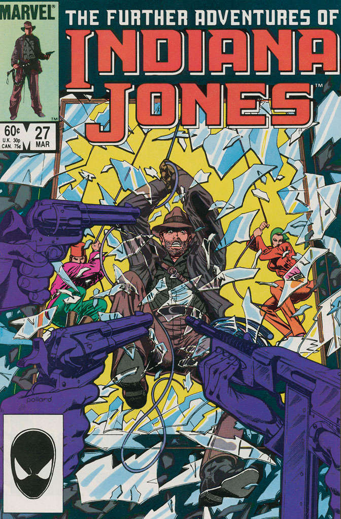 The Further Adventures of Indiana Jones #27