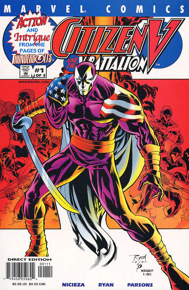 Citizen V and the V-Battalion