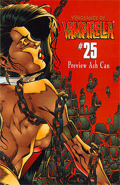 Vengeance of Vampirella #25 Ashcan Edition