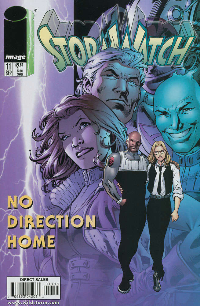 StormWatch (2nd Series) #11