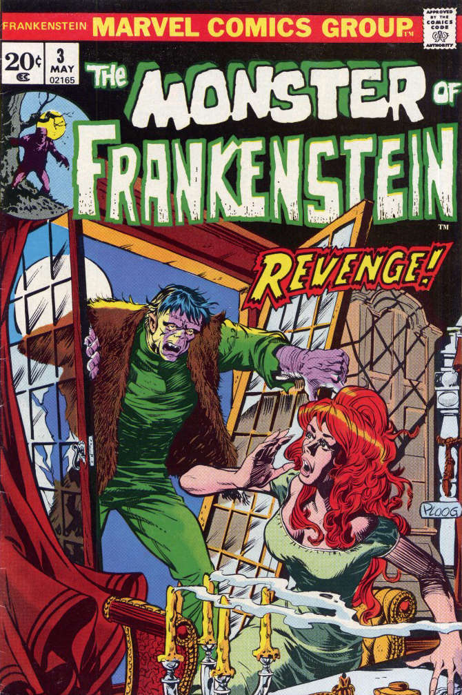 Frankenstein (The Monster of…) #3