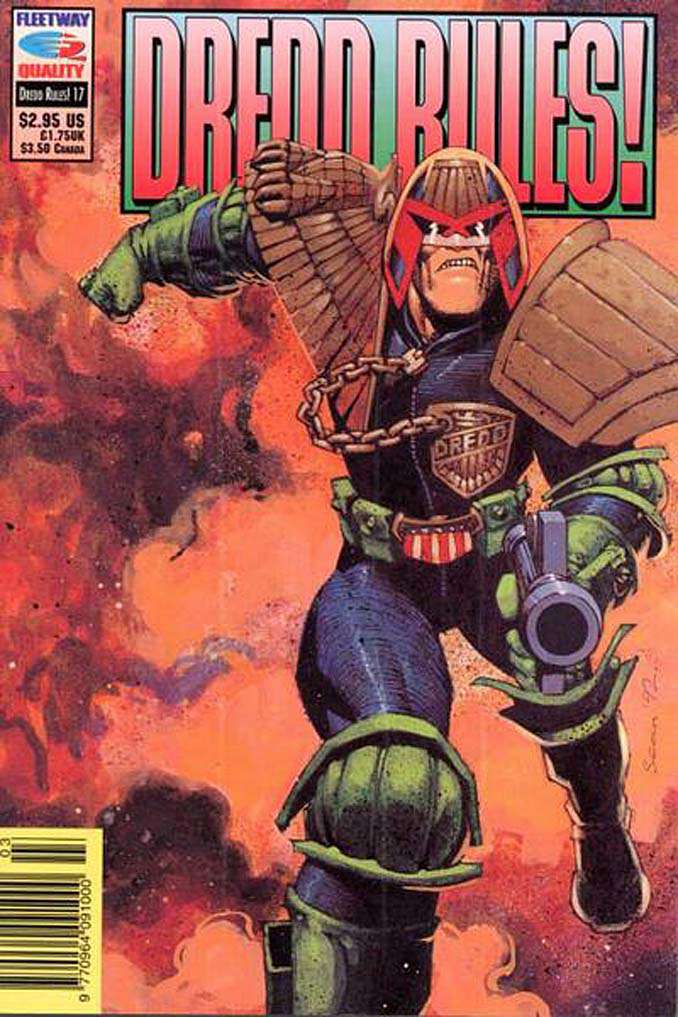 Dredd Rules! #17
