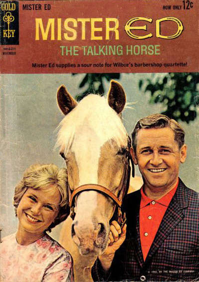 MIster Ed, the Talking Horse