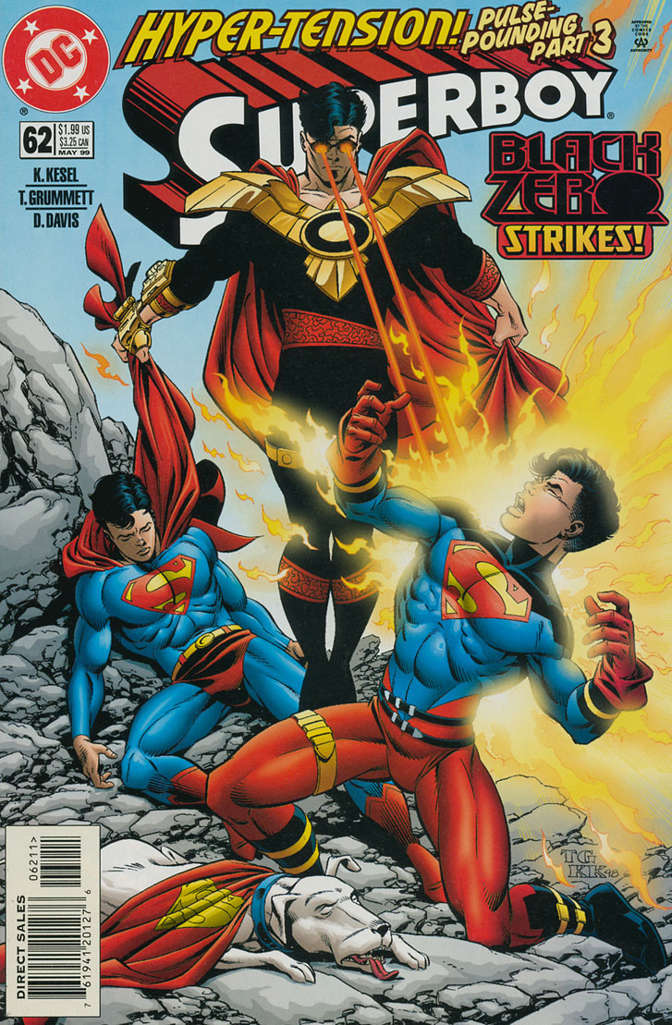 Superboy (3rd Series) #62