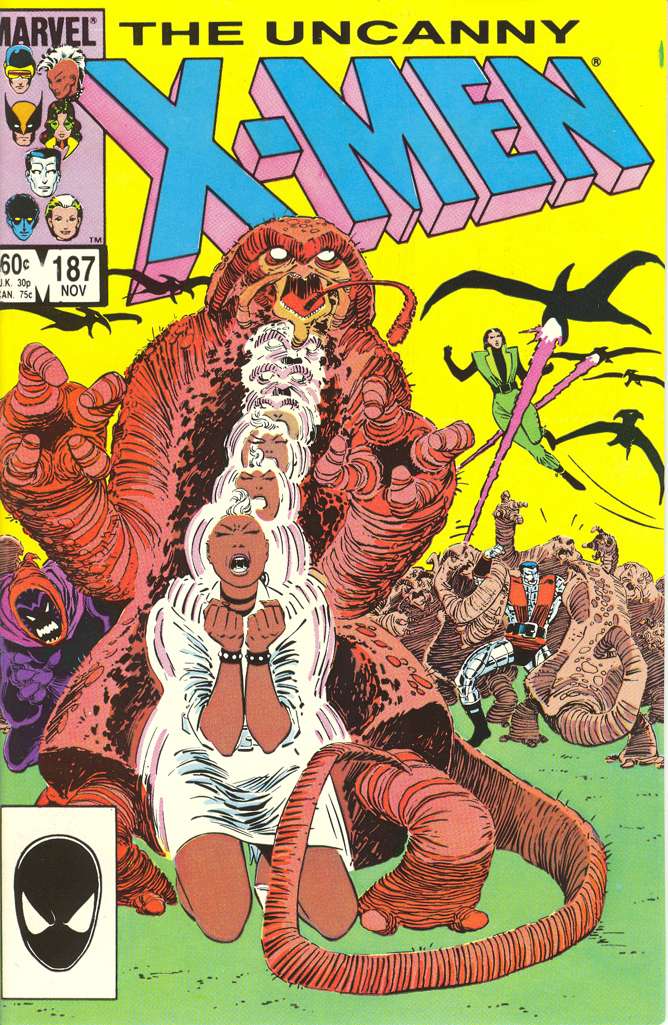 The Uncanny X-Men #187