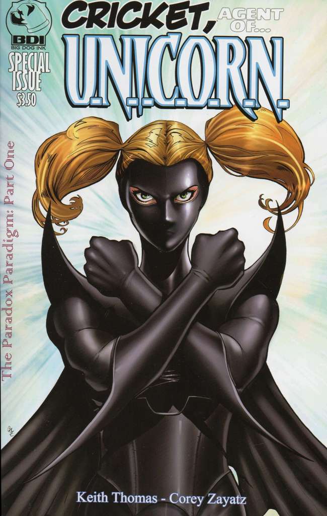 Cricket (Big Dog Ink)