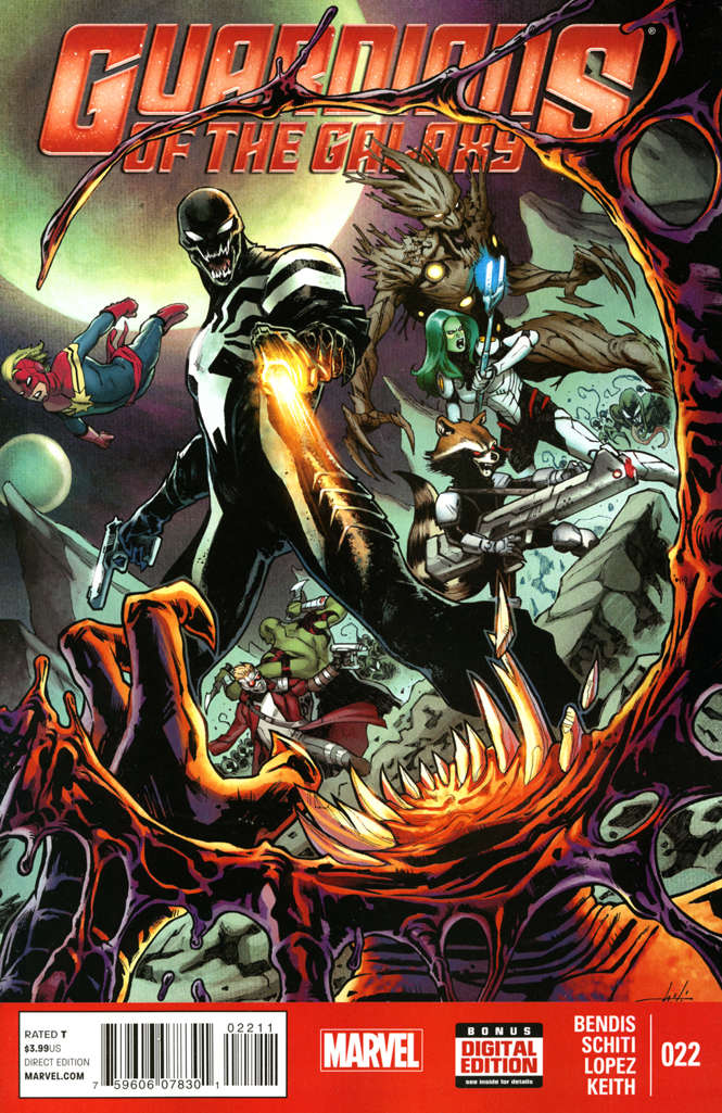 Guardians of the Galaxy (3rd Series) #22