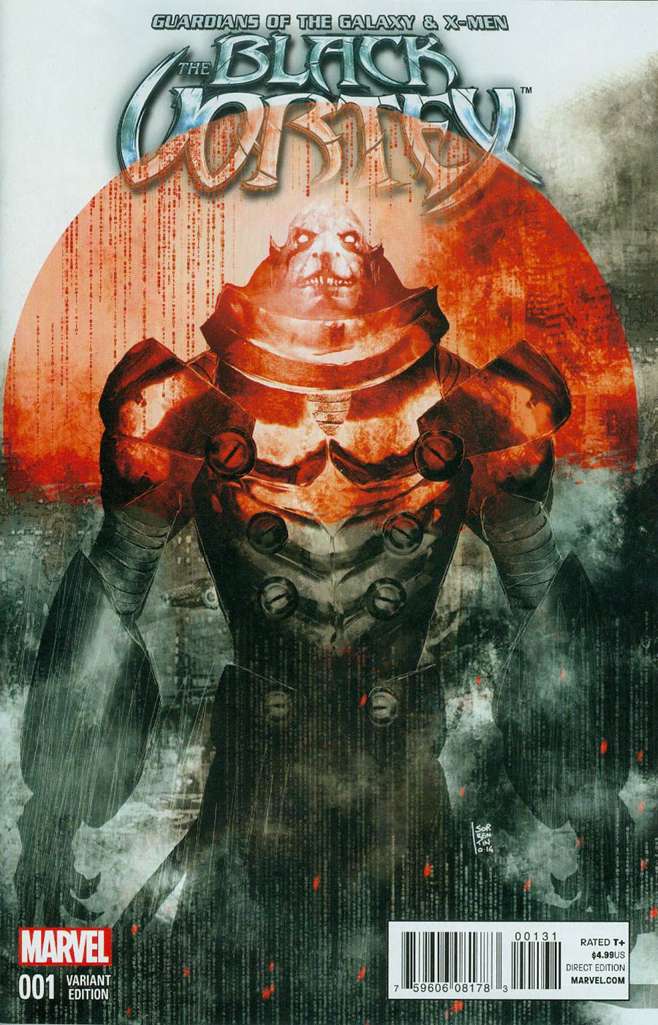 Guardians of the Galaxy & X-Men: The Black Vortex Alpha #1 Variation B