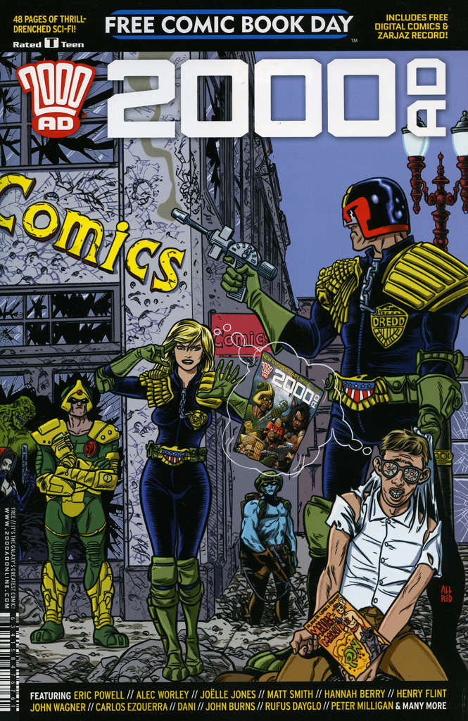 2000 A.D. Free Comic Book Day #2016