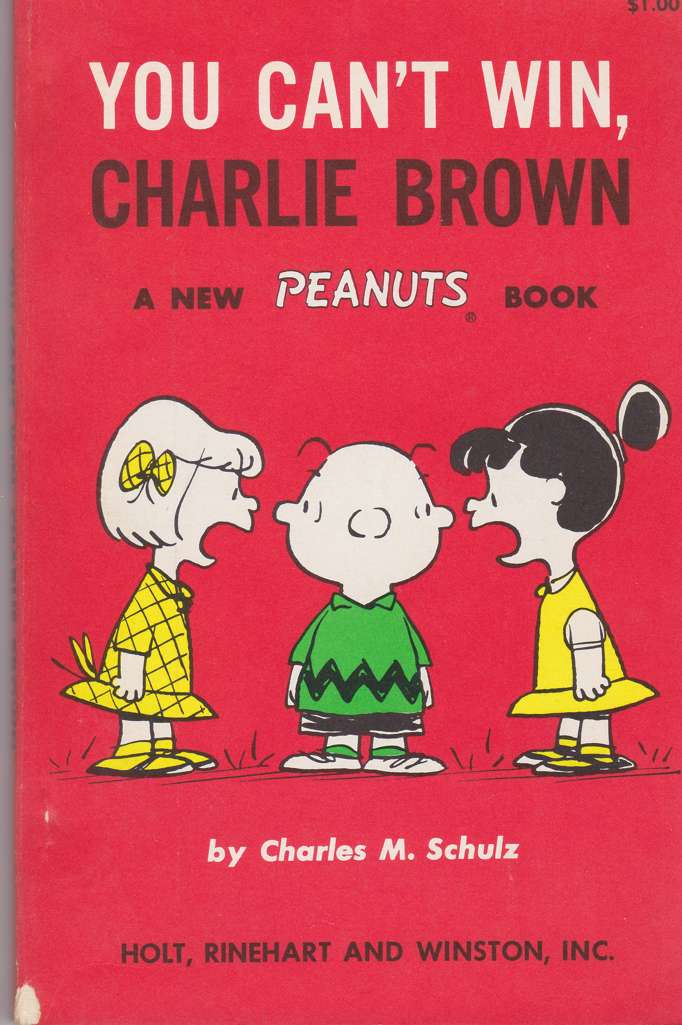 You Can’t Win, Charlie Brown