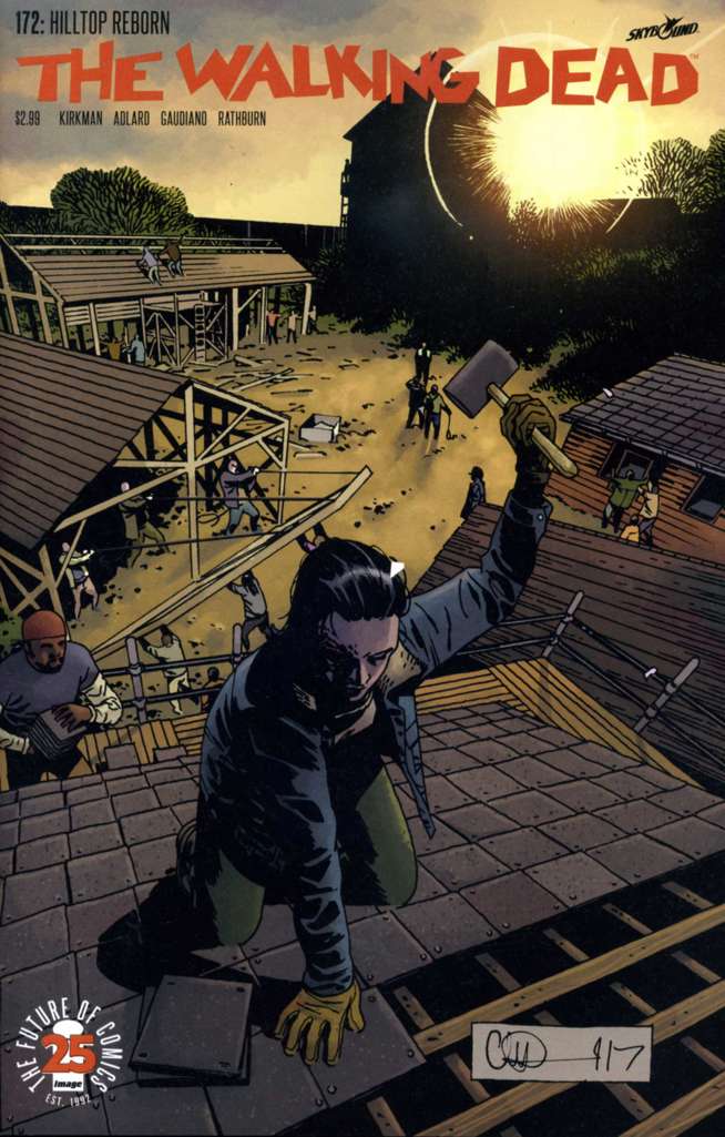 The Walking Dead (Image) #172