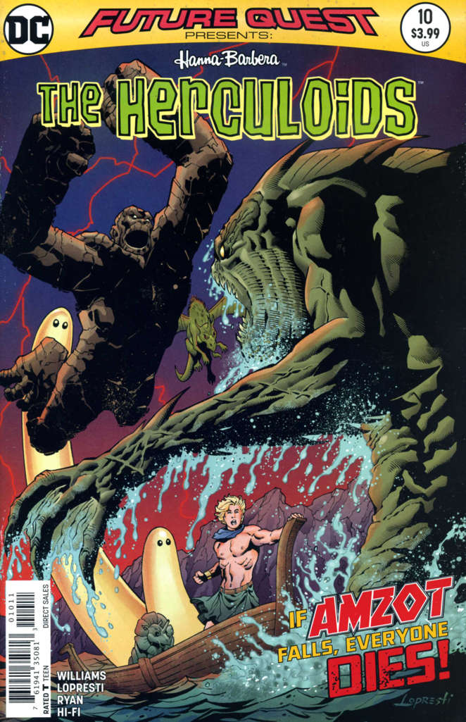 Future Quest Presents #10
