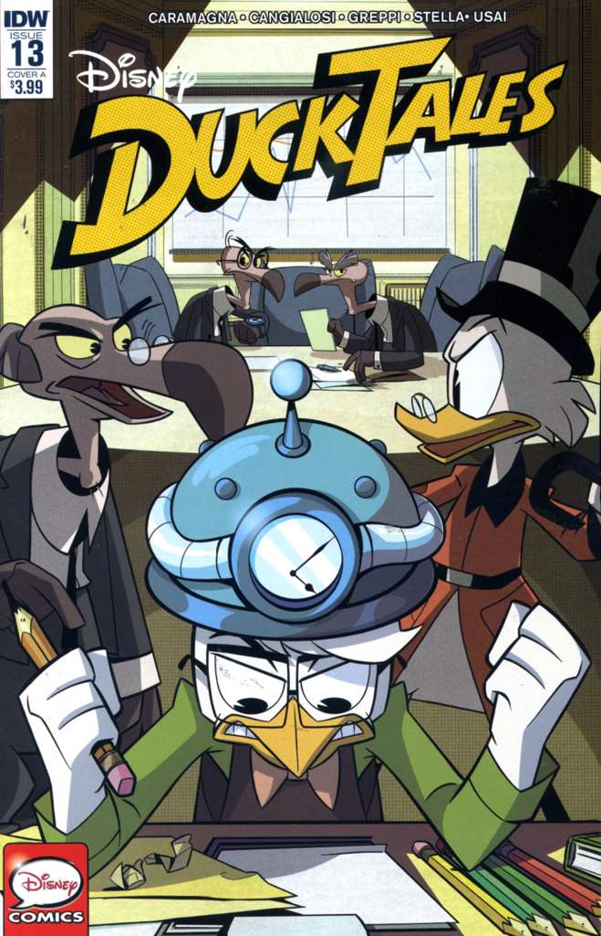 Ducktales (IDW) #13 Variation A