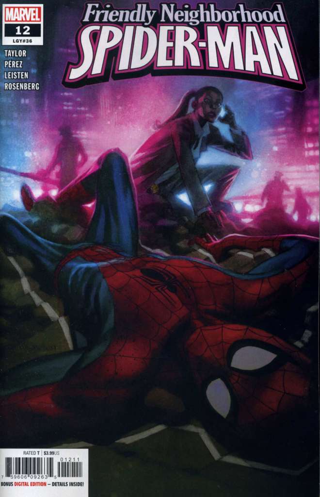 Friendly Neighborhood Spider-Man (2nd Series) #12