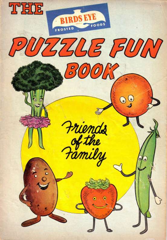 The Birds Eye Puzzle Fun Book