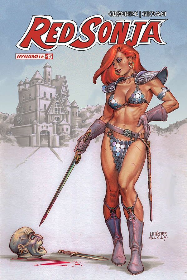 Red Sonja (Dynamite, Vol. 7) #15 Variation C