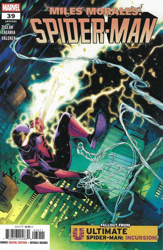 Miles Morales: Spider-Man (2nd Series) #39