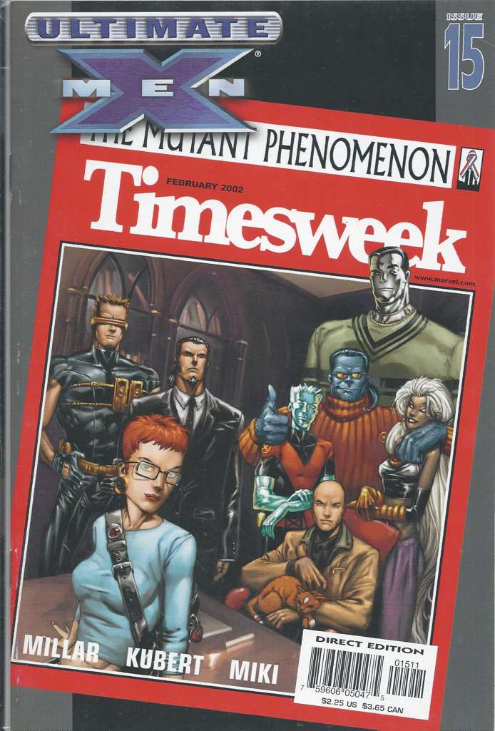 Ultimate X-Men #15