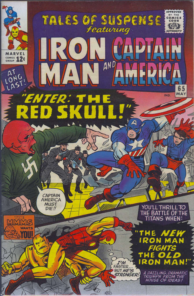 Tales of Suspense #65