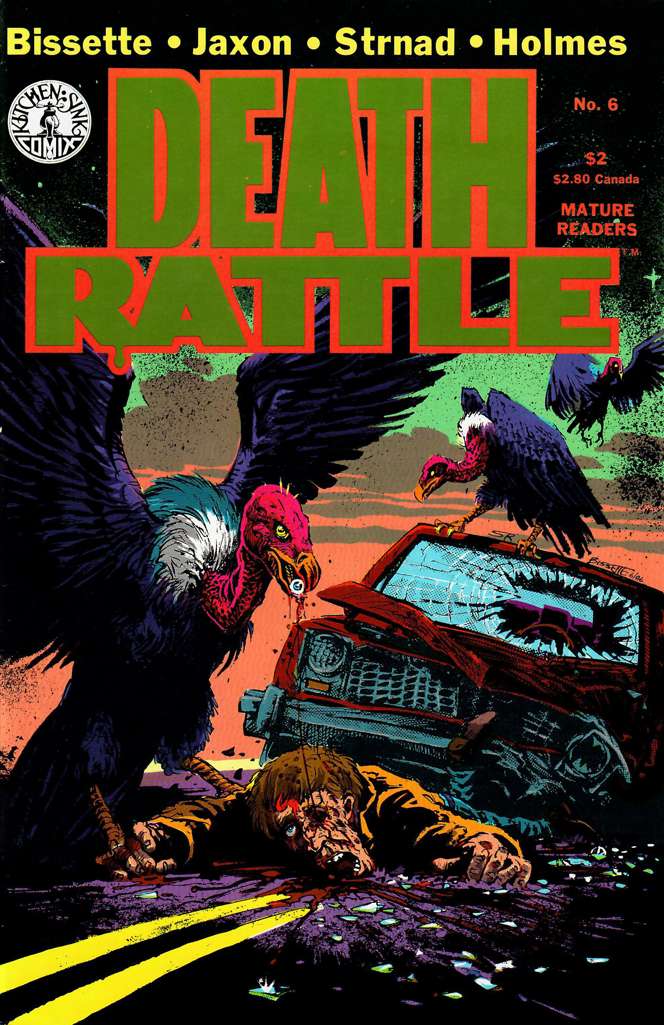 Death Rattle (Vol. 2) #6