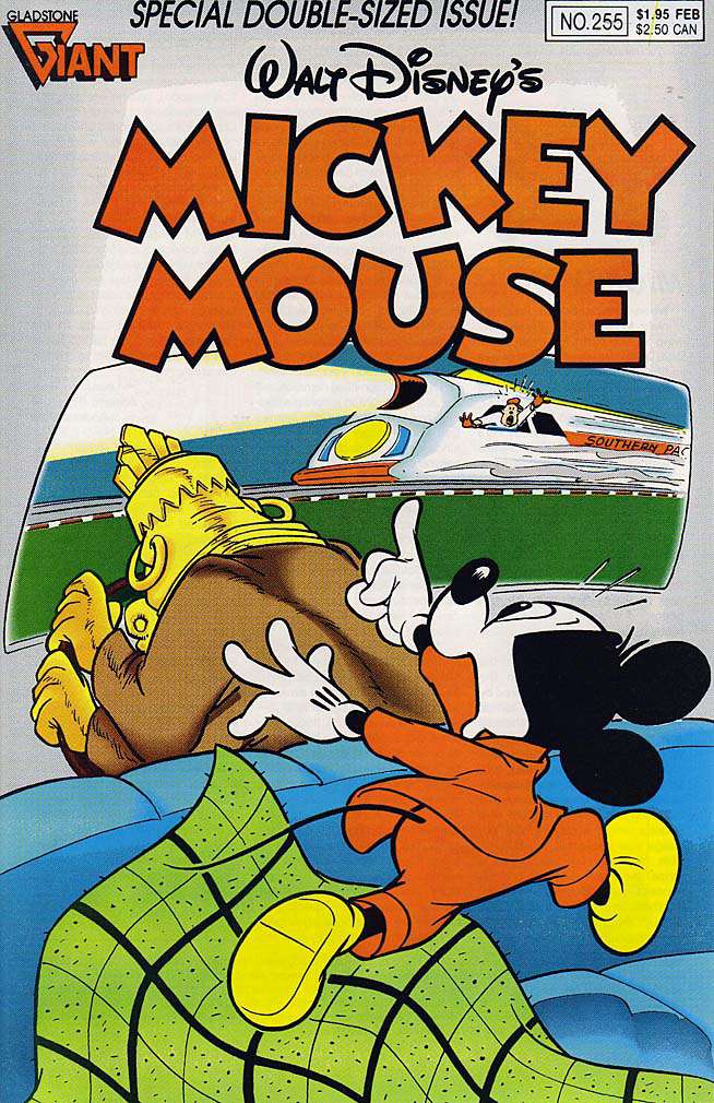 Mickey Mouse (Walt Disney’s…) #255
