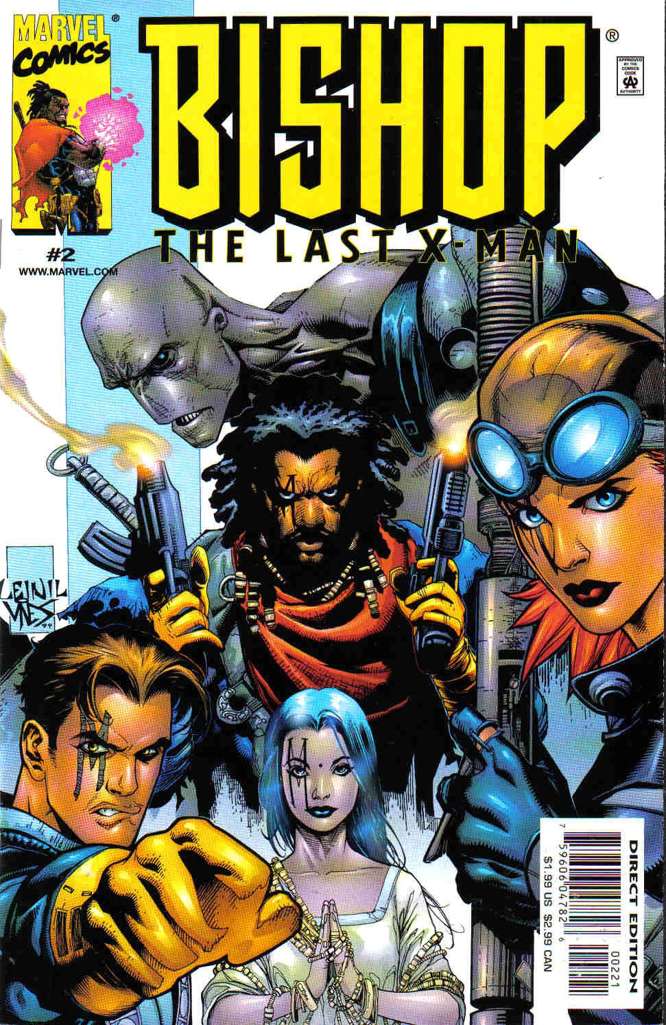 Bishop The Last X-Man #2 Variation A