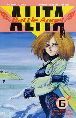 Battle Angel Alita Part 1 #6