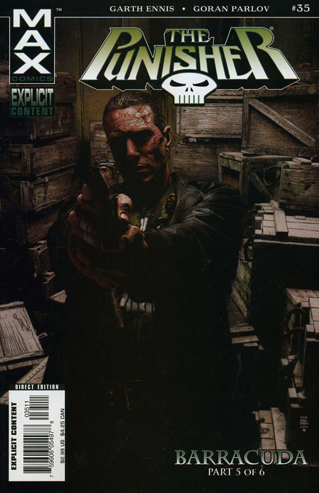 Punisher (7th Series) #35