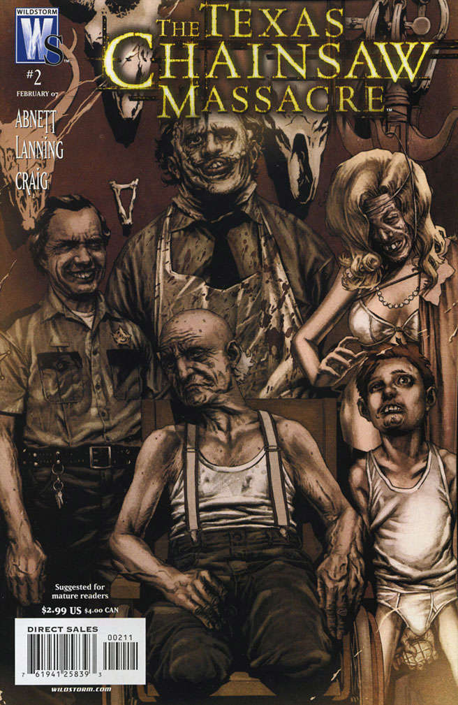 The Texas Chainsaw Massacre (Wildstorm) #2