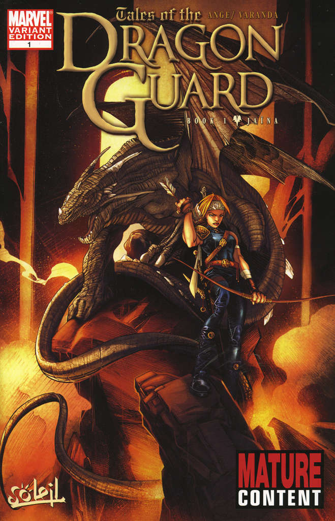 Tales of the Dragon Guard #1 Variation A