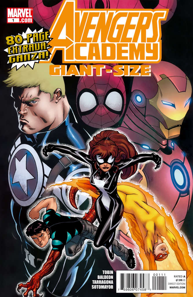 Avengers Academy Giant-Size Special #1
