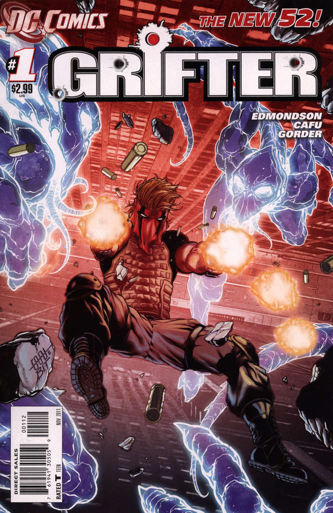 Grifter (3rd Series) #1  - 2nd printing