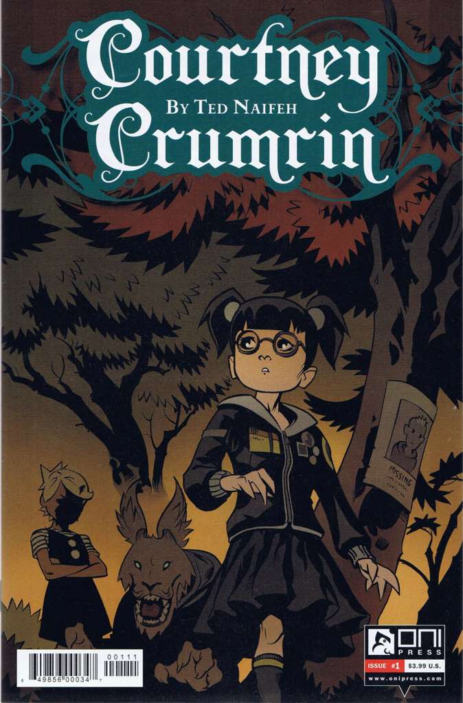 Courtney Crumrin