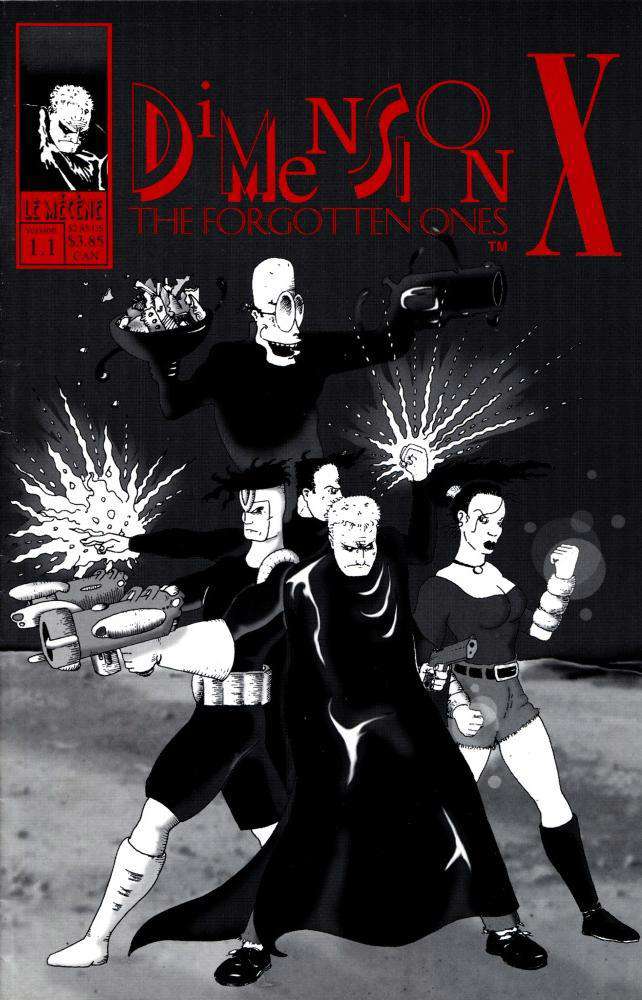 Dimension X: The Forgotten Ones