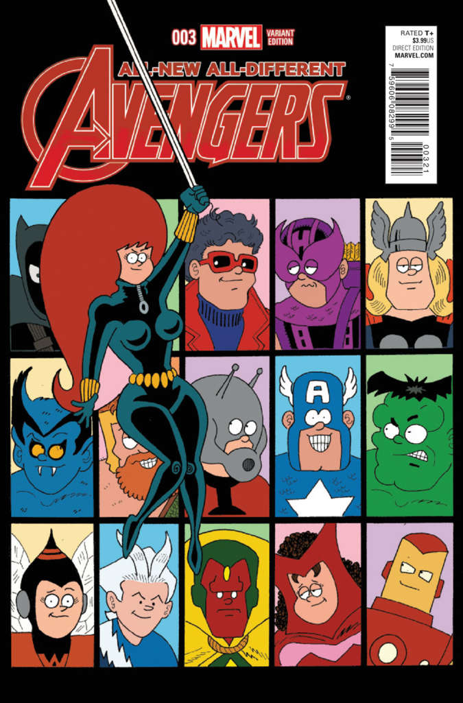 All-New, All-Different Avengers #3 Variation A