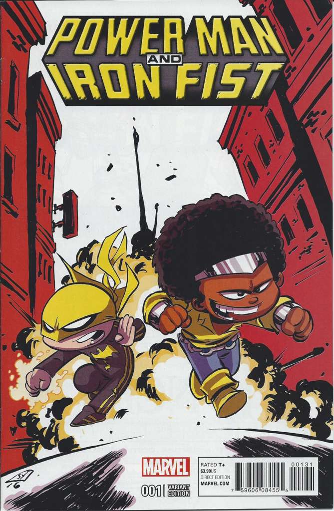 Power Man and Iron Fist (3rd Series) #1 Variation H