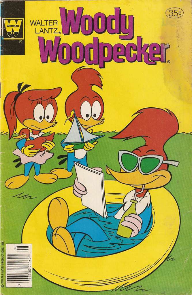 Woody Woodpecker (Walter Lantz…) #169 Variation A