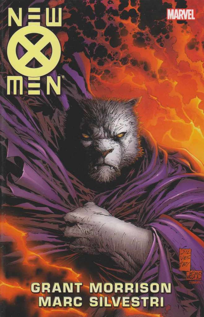 New X-Men By Grant Morrison