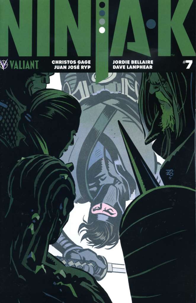 Ninjak (4th Series) #7 Variation A