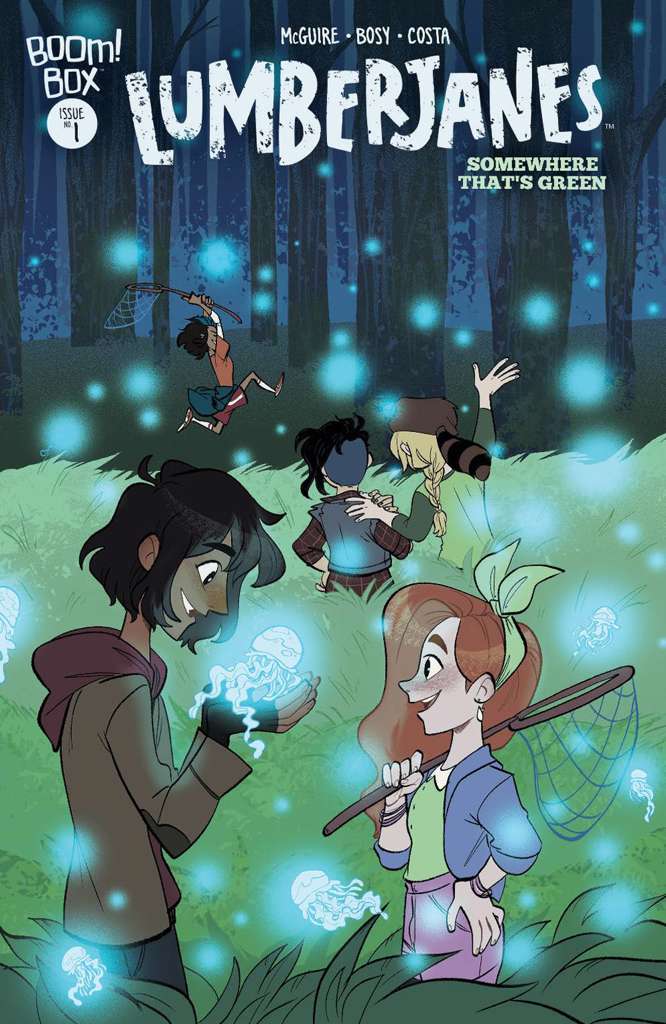 Lumberjanes: Somewhere That’s Green