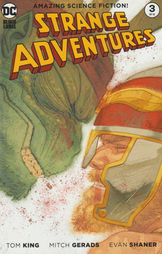 Strange Adventures (6th Series) #3 Variation A