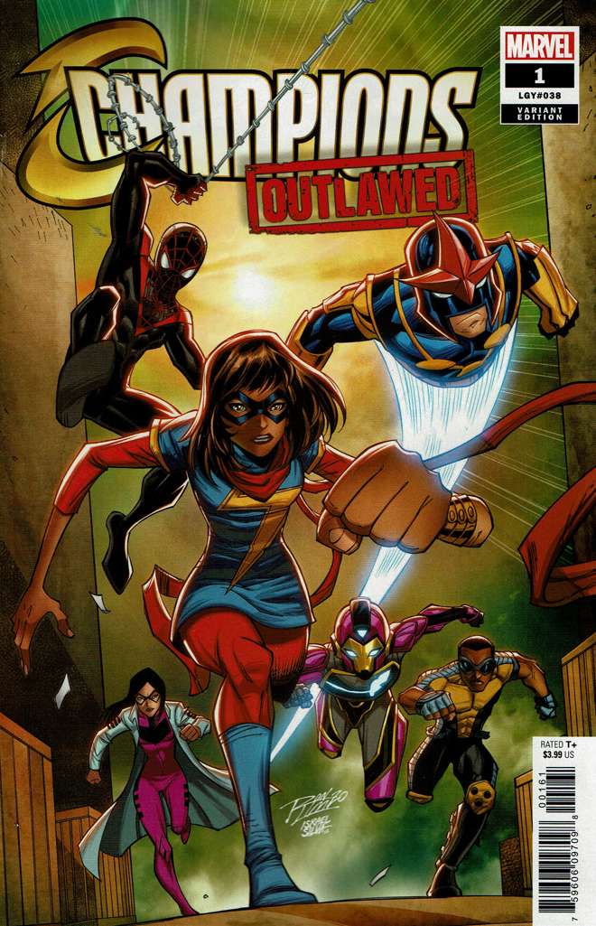 Champions (3rd Series) #1 Variation E