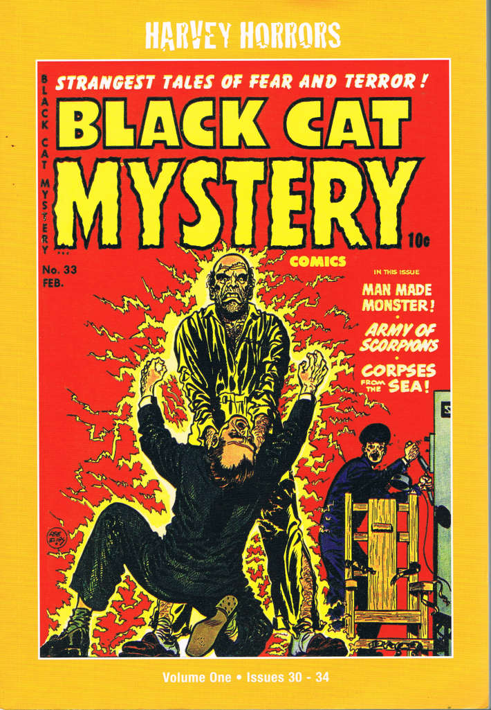 Harvey Horrors Collected Works: Black Cat Mystery