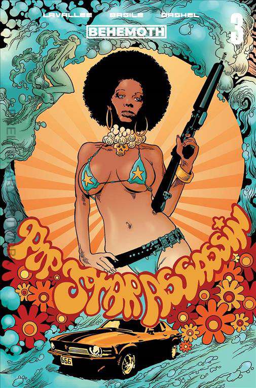 Pop Star Assassin #3 Variation E