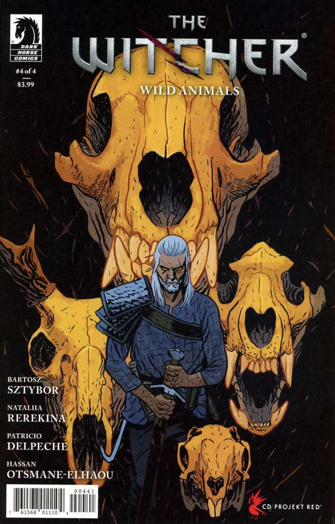 The Witcher: Wild Animals #4 Variation D